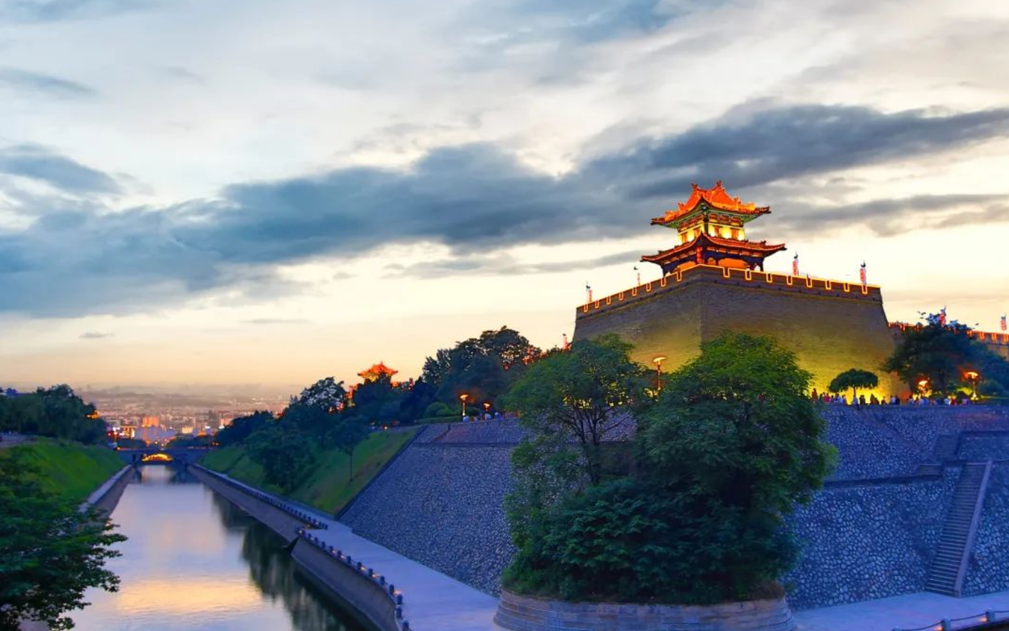 西安古城墙演艺单元