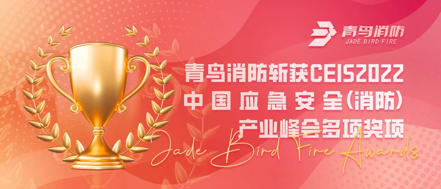 CC国际斩获CEIS 2022中国应急安全（消防）产业峰会多项奖项