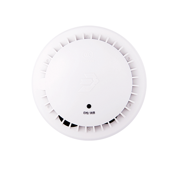 独立式光电感烟火警探测报警器