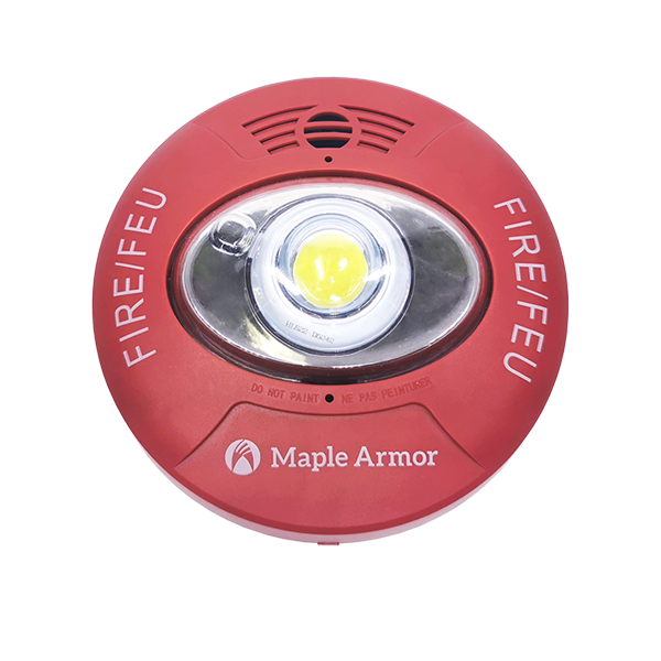 编址型火警声光警报器	