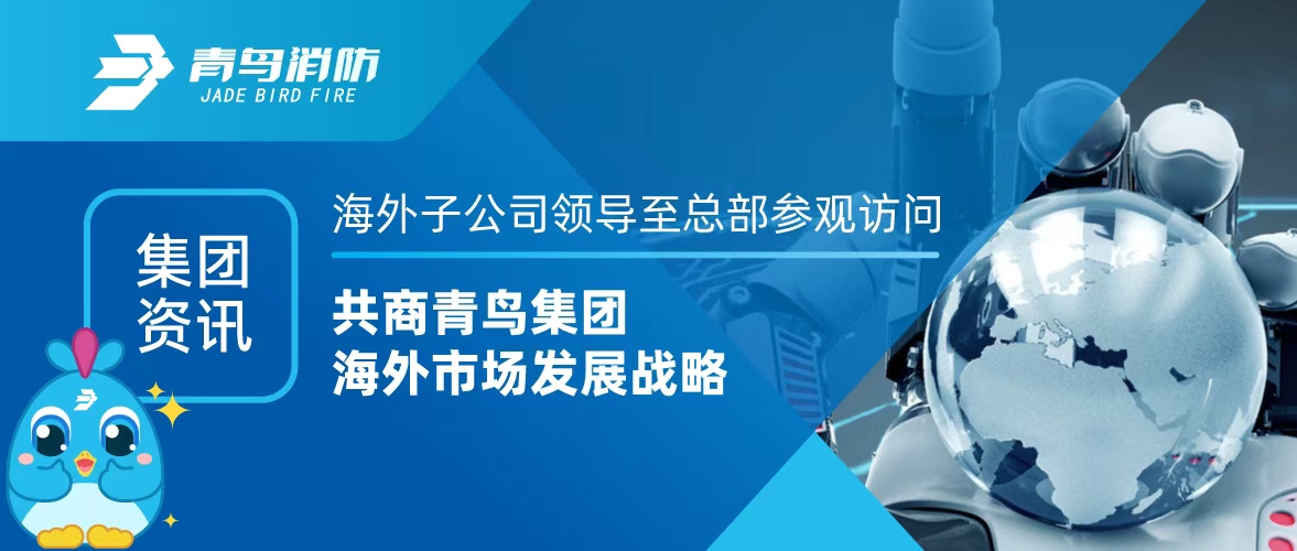 集团资讯 | 海表子公司辅导至总部参观接见，共商青鸟集团海表市场发展战术