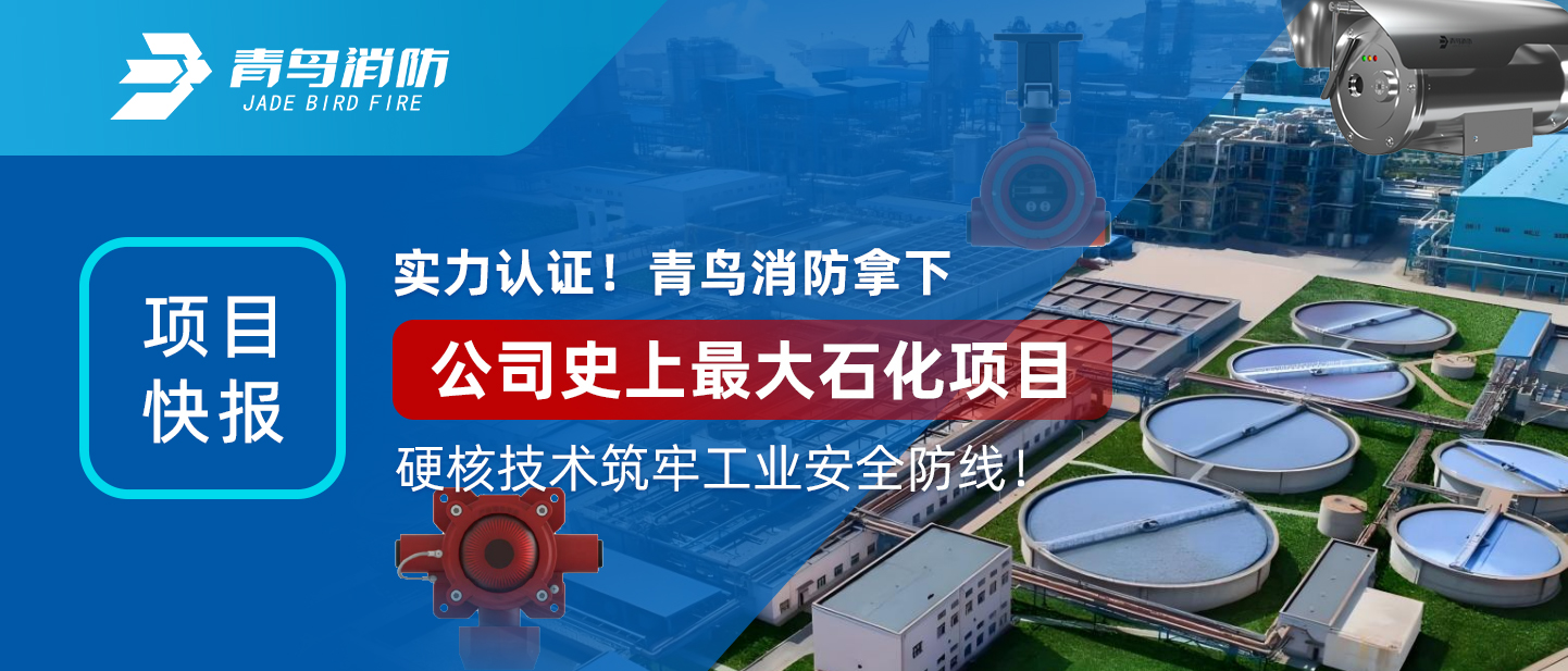 项目快报 | 实力认证！CC国际拿下公司史上最大石化项目，硬核技术筑牢工业安全防线！